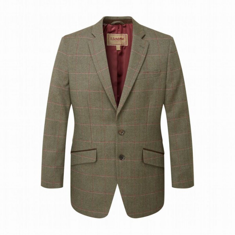 ST Andrews Tweed Sports Jacket 20-5015 - Lochlane Tweed