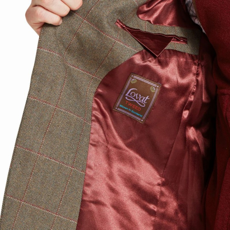 ST Andrews Tweed Sports Jacket 20-5015 - Lochlane Tweed