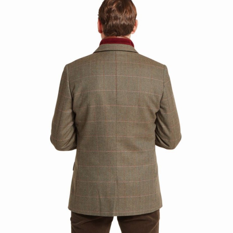 ST Andrews Tweed Sports Jacket 20-5015 - Lochlane Tweed