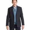 ST Andrews Tweed Sports Jacket 20-5015 - DK Navy Herr Tweed