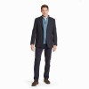 ST Andrews Tweed Sports Jacket 20-5015 - DK Navy Herr Tweed