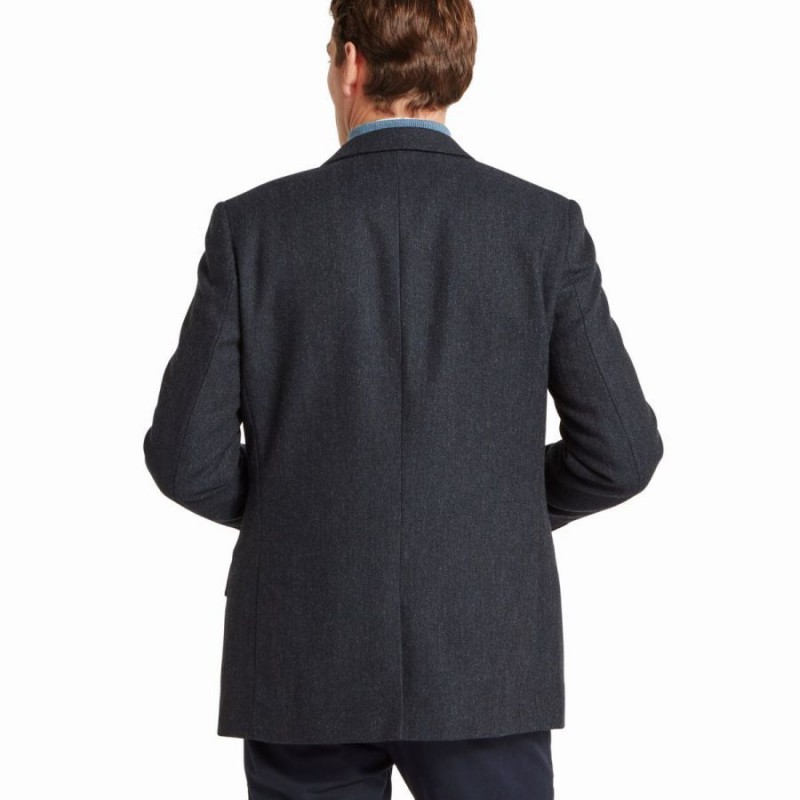 ST Andrews Tweed Sports Jacket 20-5015 - DK Navy Herr Tweed