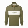 Trencrom 1/4 Zip Jumper 20-3201 - Dark Khaki