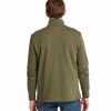 Trencrom 1/4 Zip Jumper 20-3201 - Dark Khaki