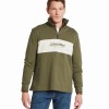 Trencrom 1/4 Zip Jumper 20-3201 - Dark Khaki