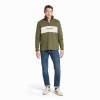 Trencrom 1/4 Zip Jumper 20-3201 - Dark Khaki