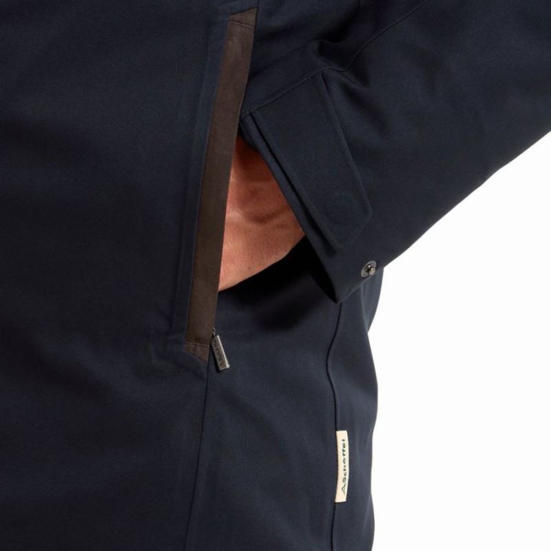 Whitton Waterproof Coat 22-23899 - Navy