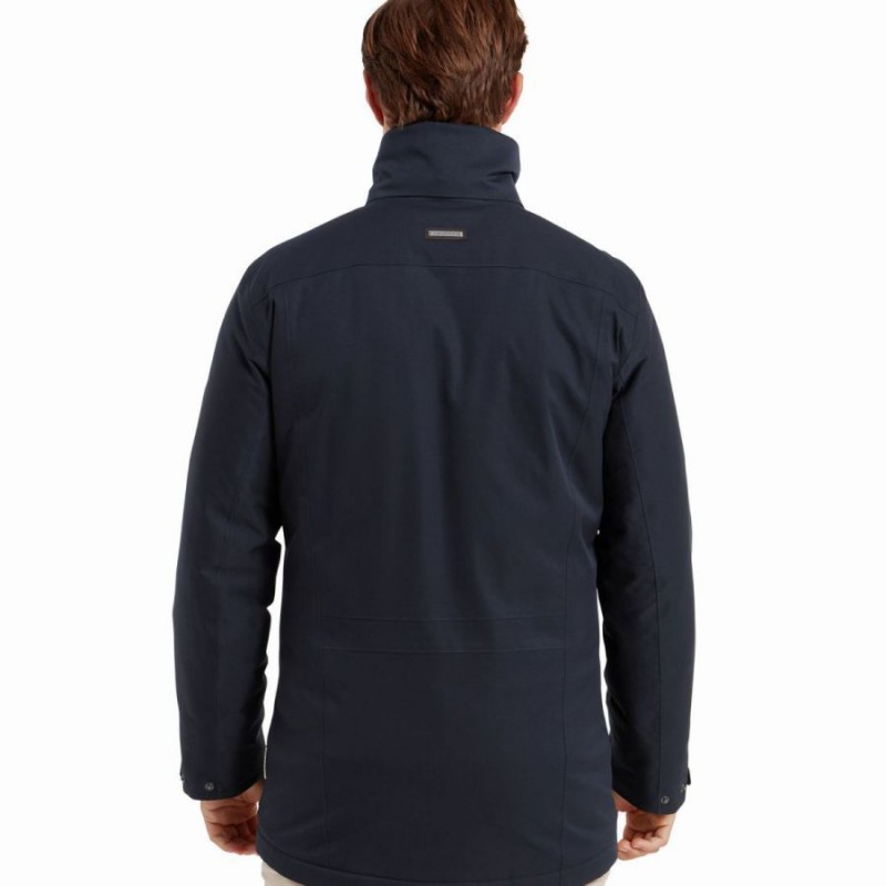 Whitton Waterproof Coat 22-23899 - Navy