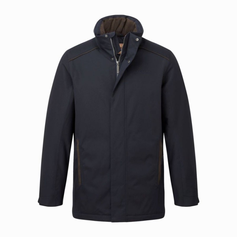 Whitton Waterproof Coat 22-23899 - Navy