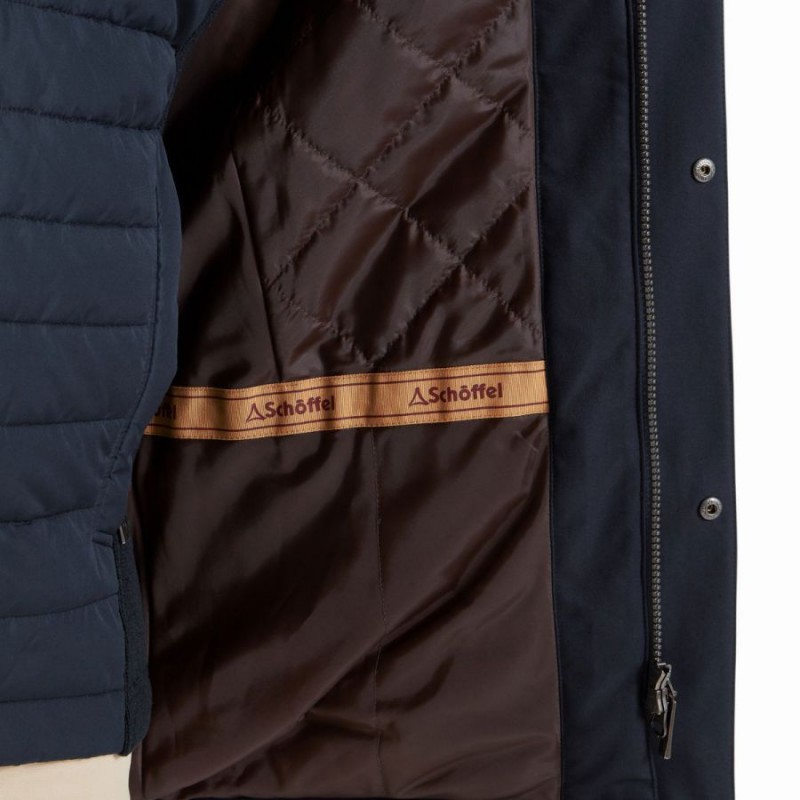 Whitton Waterproof Coat 22-23899 - Navy