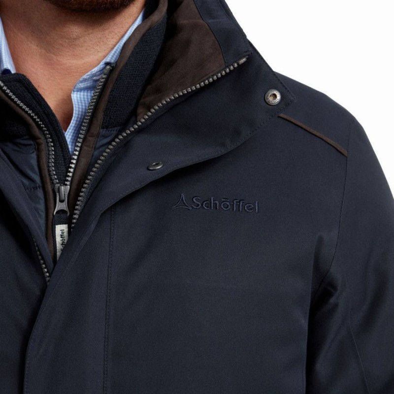 Whitton Waterproof Coat 22-23899 - Navy