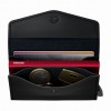 Envelope Wallet Matte – Black Red