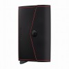 Envelope Wallet Matte – Black Red