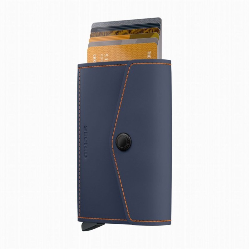 Envelope Wallet Matte – Nightblue Envelope Wallet Matte – Nightblue