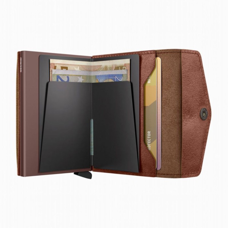 Envelope Wallet Vintage – Cognac Envelope Wallet Vintage – Cognac