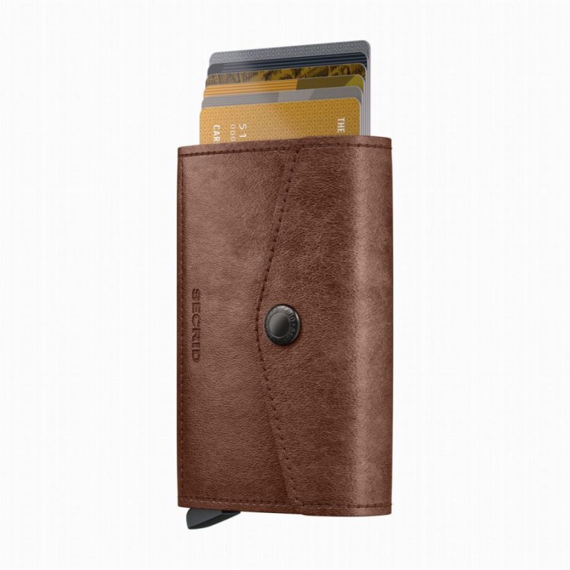 Envelope Wallet Vintage – Cognac Envelope Wallet Vintage – Cognac
