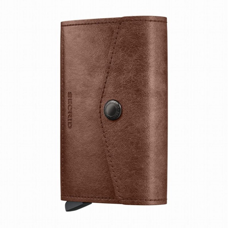 Envelope Wallet Vintage – Cognac Envelope Wallet Vintage – Cognac