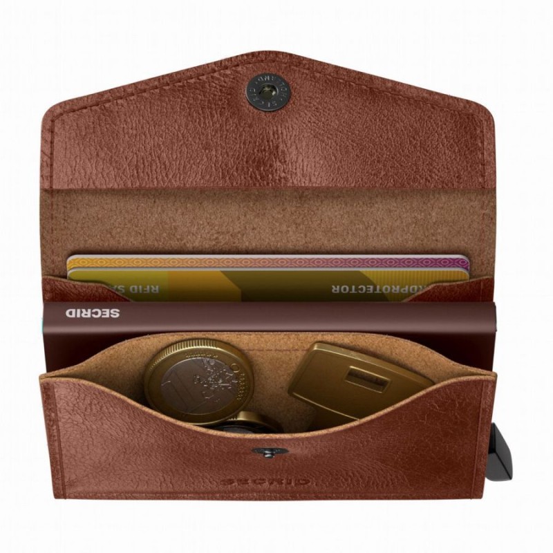 Envelope Wallet Vintage – Cognac Envelope Wallet Vintage – Cognac