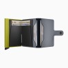 Miniwallet Matte – Grey Lime Miniwallet Matte – Grey Lime