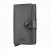 Miniwallet Matte Satin – Steel