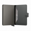 Miniwallet Matte Satin – Steel