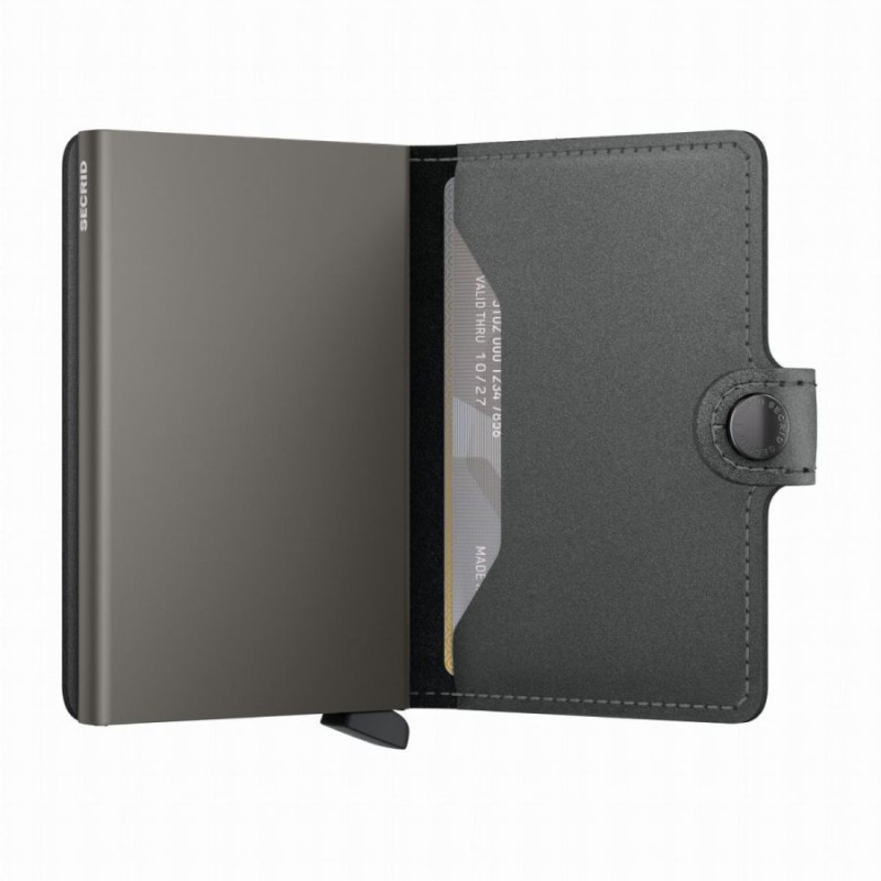 Miniwallet Matte Satin – Steel
