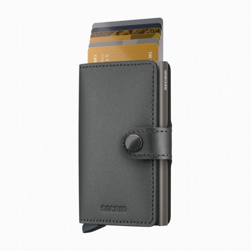 Miniwallet Matte Satin – Steel