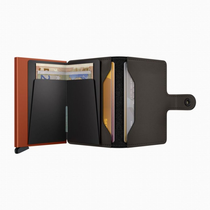 Miniwallet Matte – Truffle Orange Miniwallet Matte – Truffle Orange