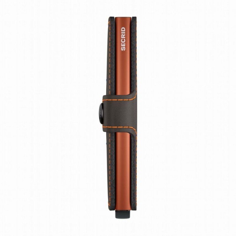 Miniwallet Matte – Truffle Orange Miniwallet Matte – Truffle Orange