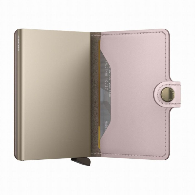 Miniwallet Original – Ballet Leather