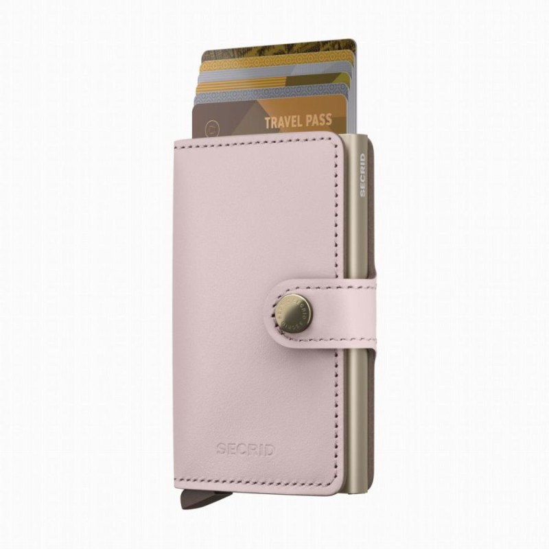 Miniwallet Original – Ballet Leather