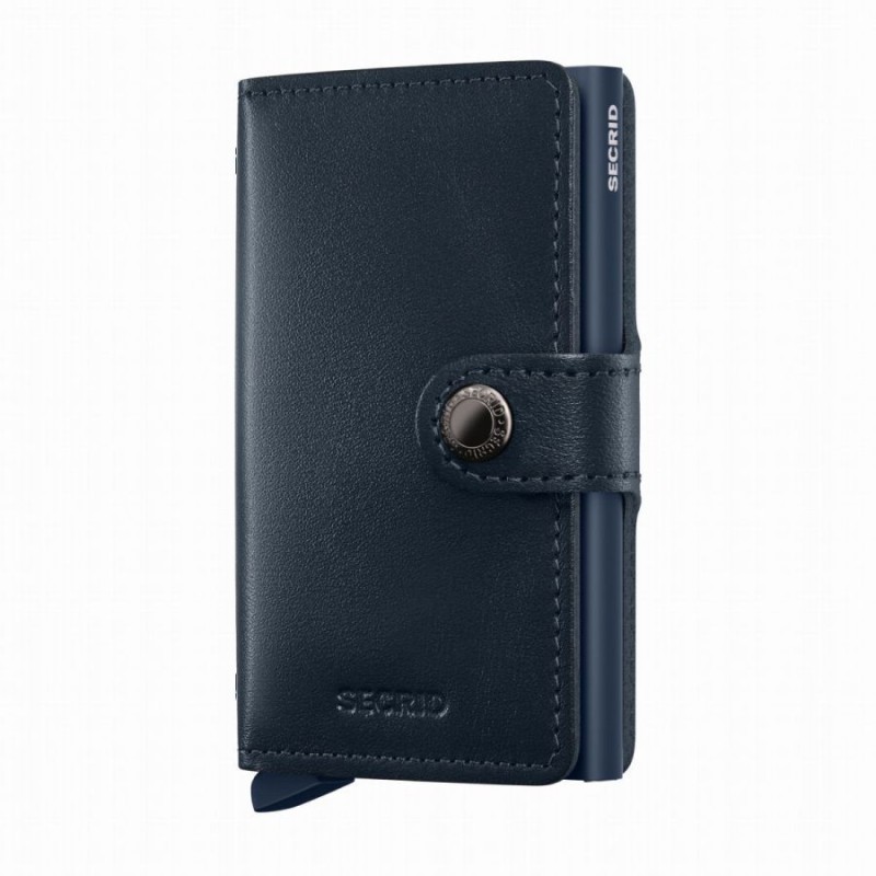 Mini Wallet Original - Navy-Navy Mini Wallet Original - Navy-Navy