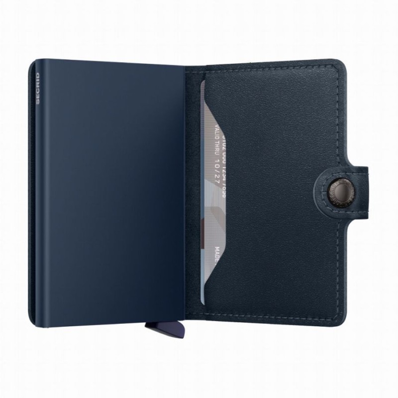 Mini Wallet Original - Navy-Navy Mini Wallet Original - Navy-Navy