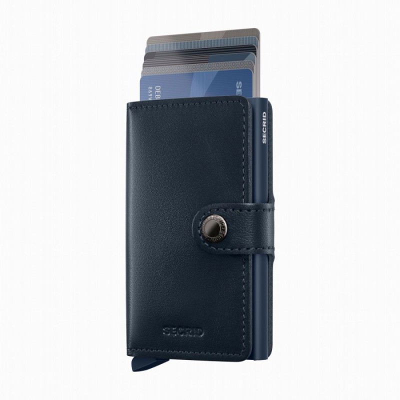 Mini Wallet Original - Navy-Navy Mini Wallet Original - Navy-Navy
