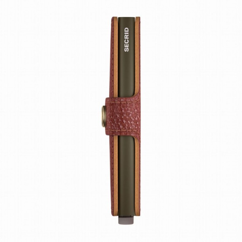 Miniwallet Veg – Tuscan Leather
