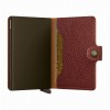 Miniwallet Veg – Tuscan Leather