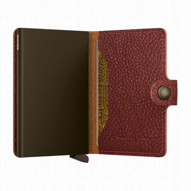 Miniwallet Veg – Tuscan Leather