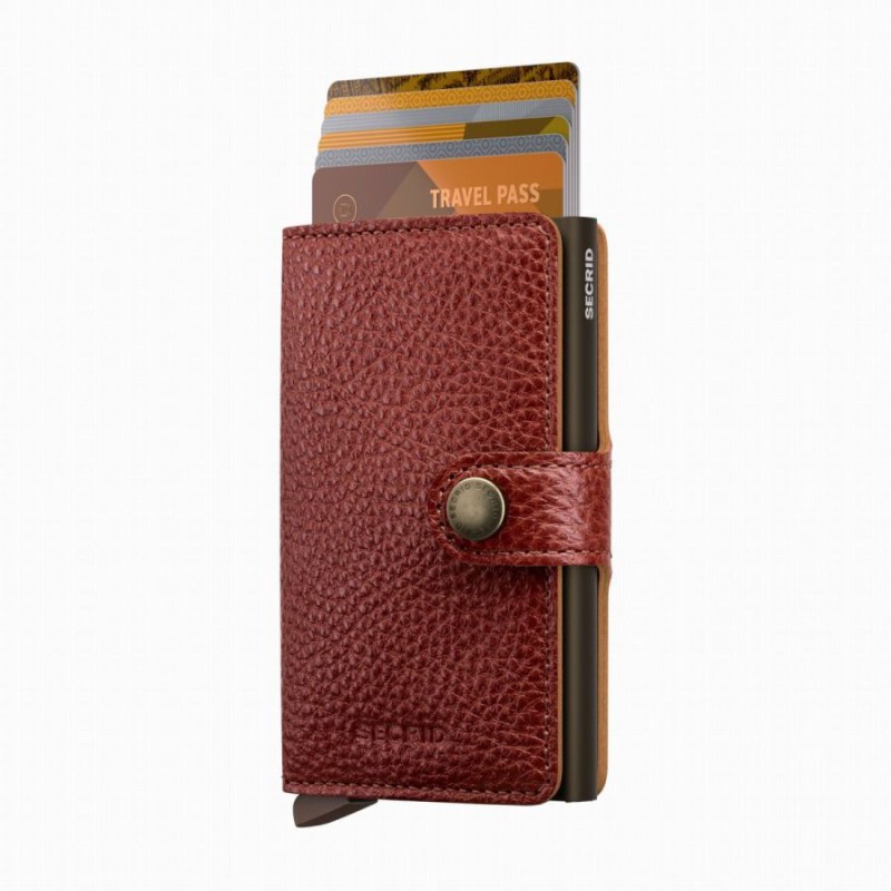 Miniwallet Veg – Tuscan Leather