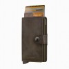 Mini Wallet - Vintage Oak Brown Mini Wallet - Vintage Oak Brown
