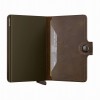 Mini Wallet - Vintage Oak Brown Mini Wallet - Vintage Oak Brown