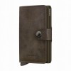 Mini Wallet - Vintage Oak Brown Mini Wallet - Vintage Oak Brown