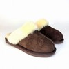 Shepherd Of Sweden Jessica Slippers - Brown/Chestnut
