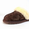 Shepherd Of Sweden Jessica Slippers - Brown/Chestnut