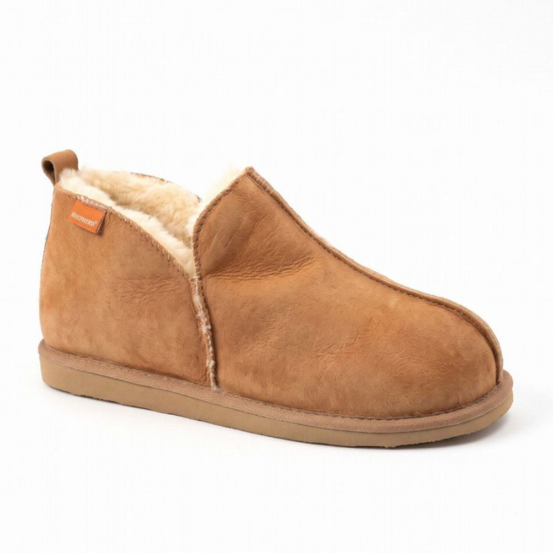 Shepherd Of Sweden Anton Slippers -Antique/Cognac Shepherd Of Sweden Anton Slippers -Antique/Cognac
