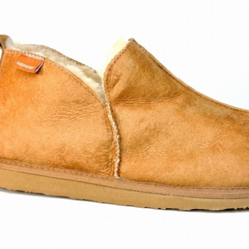 Shepherd Of Sweden Anton Slippers -Antique/Cognac Shepherd Of Sweden Anton Slippers -Antique/Cognac