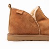 Annie Ladies Sheepskin Slippers - Antique/Cognac Annie Ladies Sheepskin Slippers - Antique/Cognac