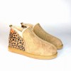 Shepherd Of Sweden Annie Slippers - Leopard / Chestnut