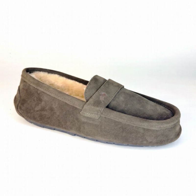 Shepherd Of Sweden Denver Slippers -Moro Brown