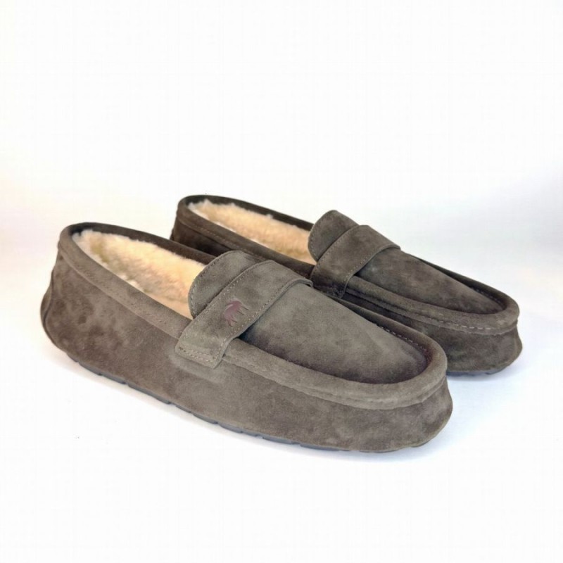Shepherd Of Sweden Denver Slippers -Moro Brown