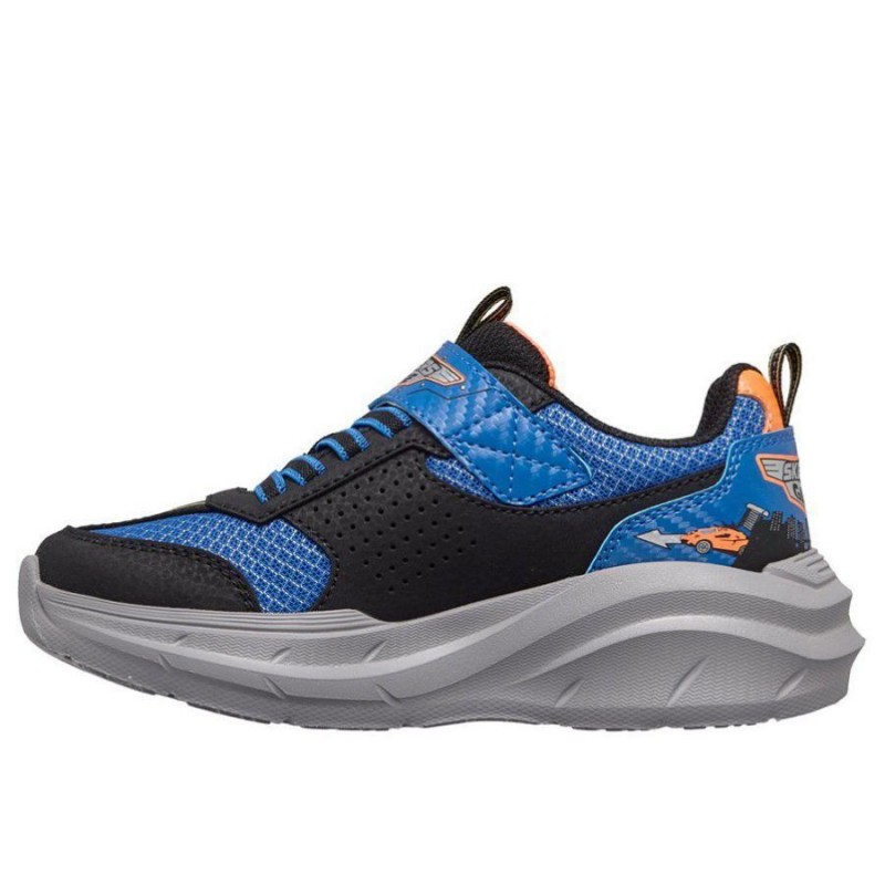 Garage 402150L Trainers - Black / Navy Garage 402150L Trainers - Black / Navy